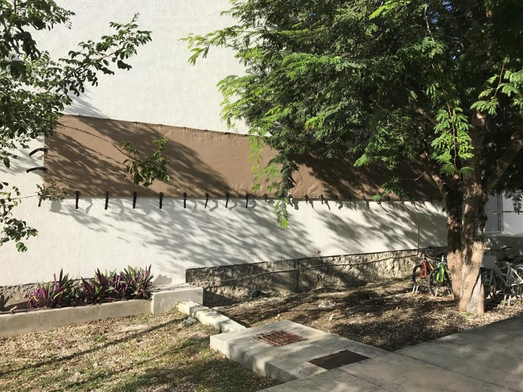Malla antihuracán en Mérida — Decorama
