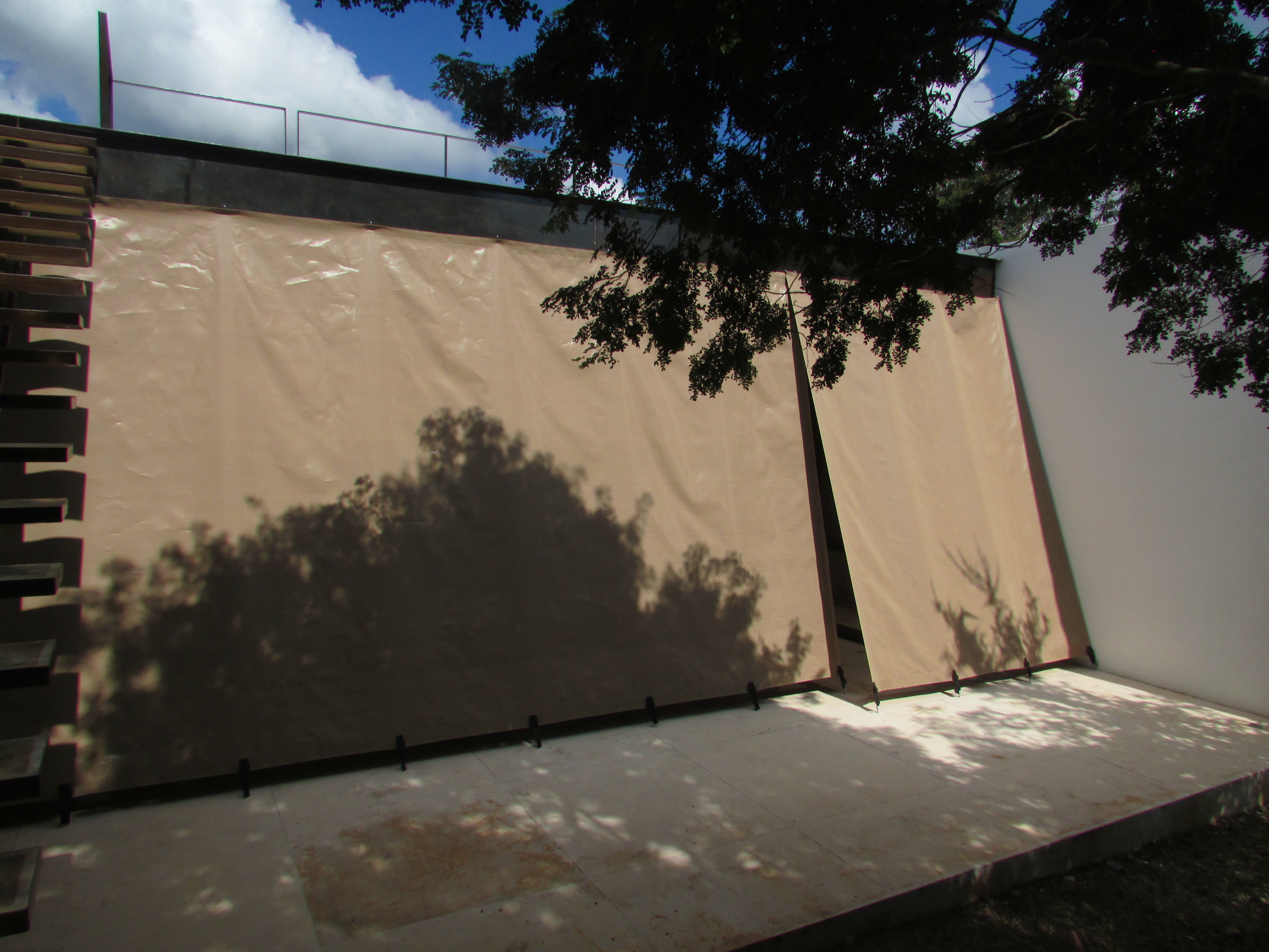 Malla antihuracán en Mérida — Decorama