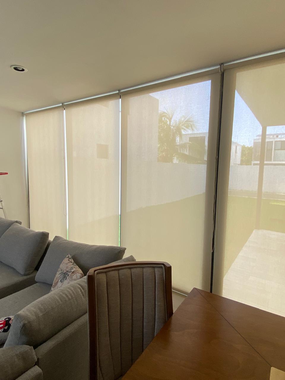 Malla de control solar en Mérida — Decorama