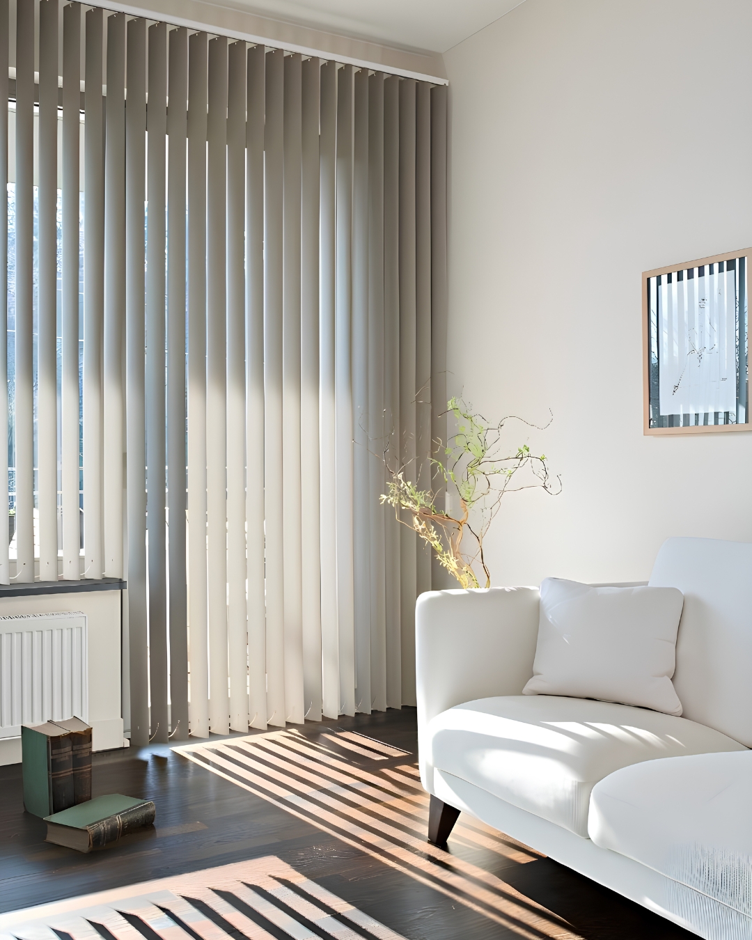 Persianas Verticales de PVC en Mérida — Decorama