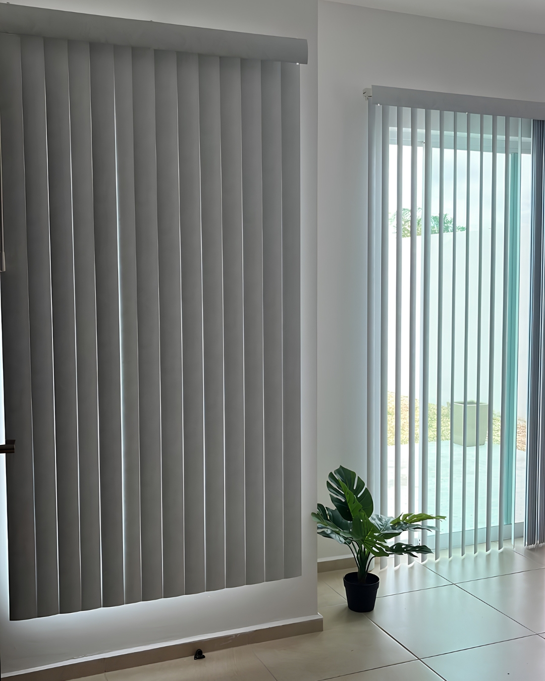 Persianas Verticales de PVC en Mérida — Decorama