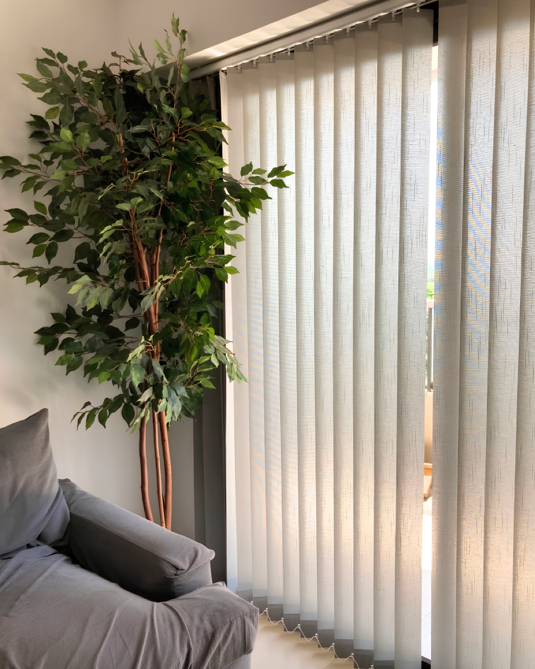 Persianas Verticales de Tela en Mérida — Decorama