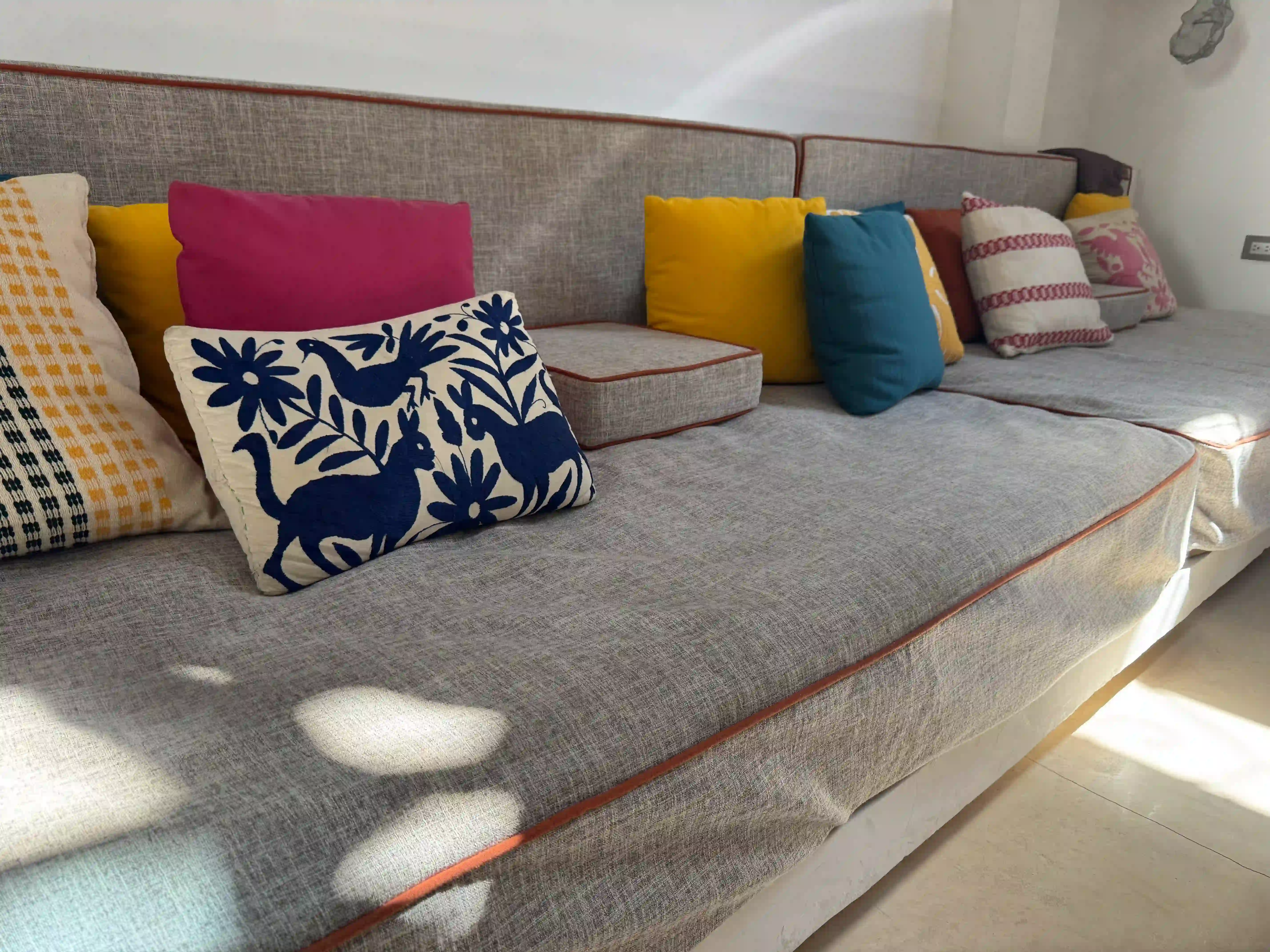 Cojinería de exterior en Mérida — Decorama