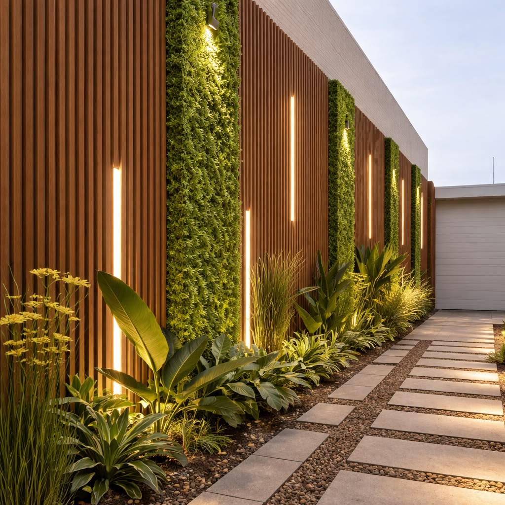 Lambrín exterior en Mérida — Decorama