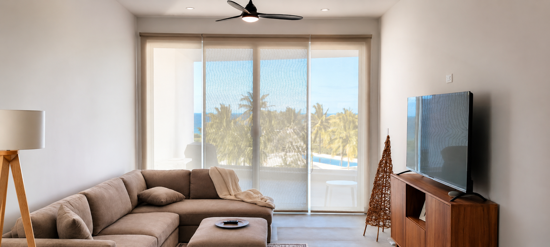 Malla de control solar en Mérida — Decorama