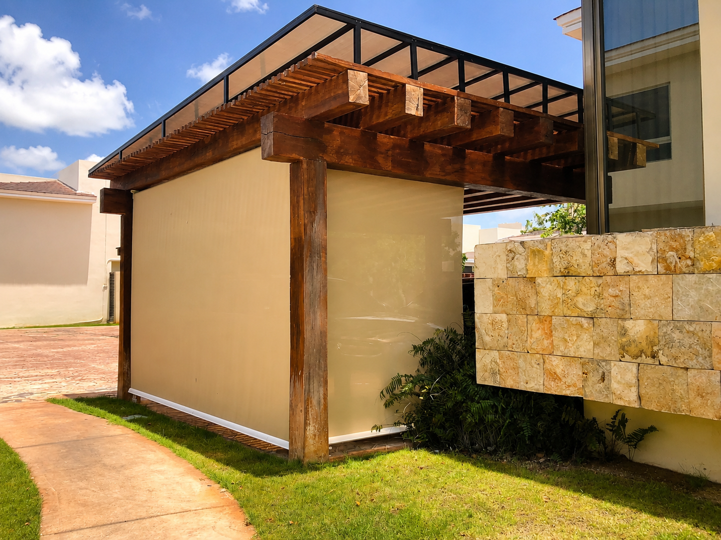 Toldos en Mérida — Decorama