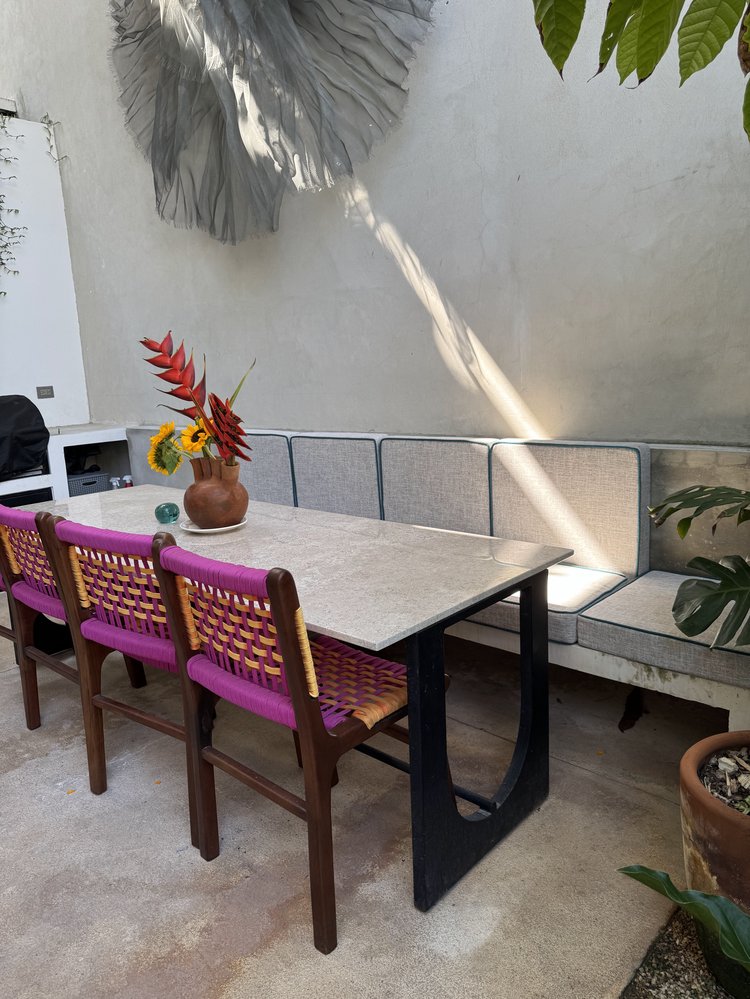 Cojinería de exterior en Mérida — Decorama