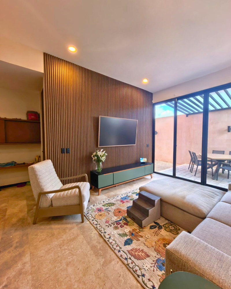 Lambrín interior en Mérida — Decorama
