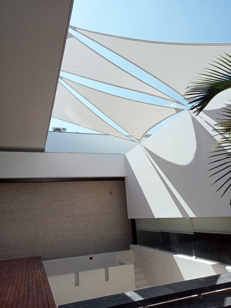 Velarias en Mérida — Decorama