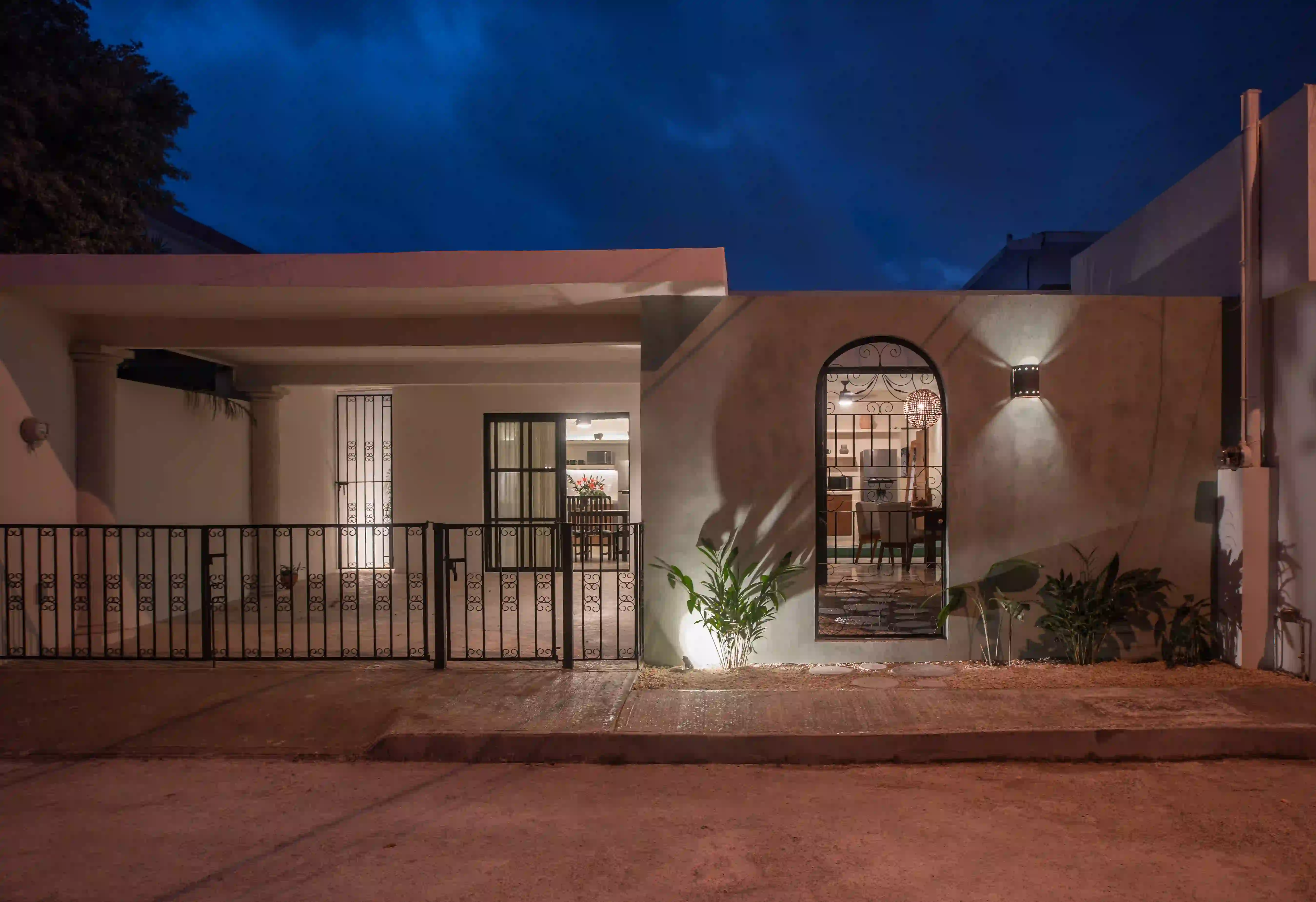 Col. Miguel Alemán — proyecto realizado por Decorama Mérida