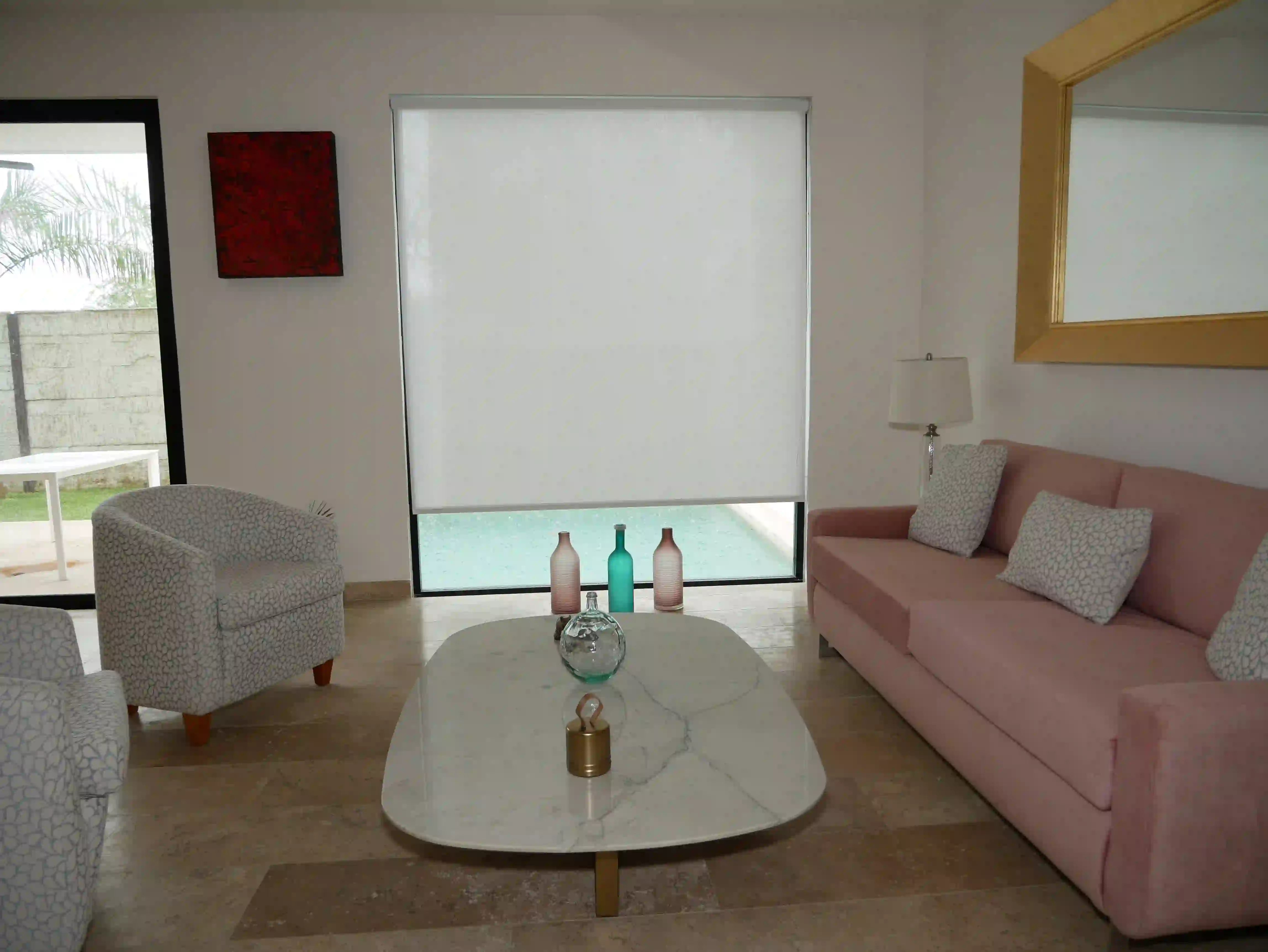 Cortinas Mercedes Pérez — proyecto realizado por Decorama Mérida